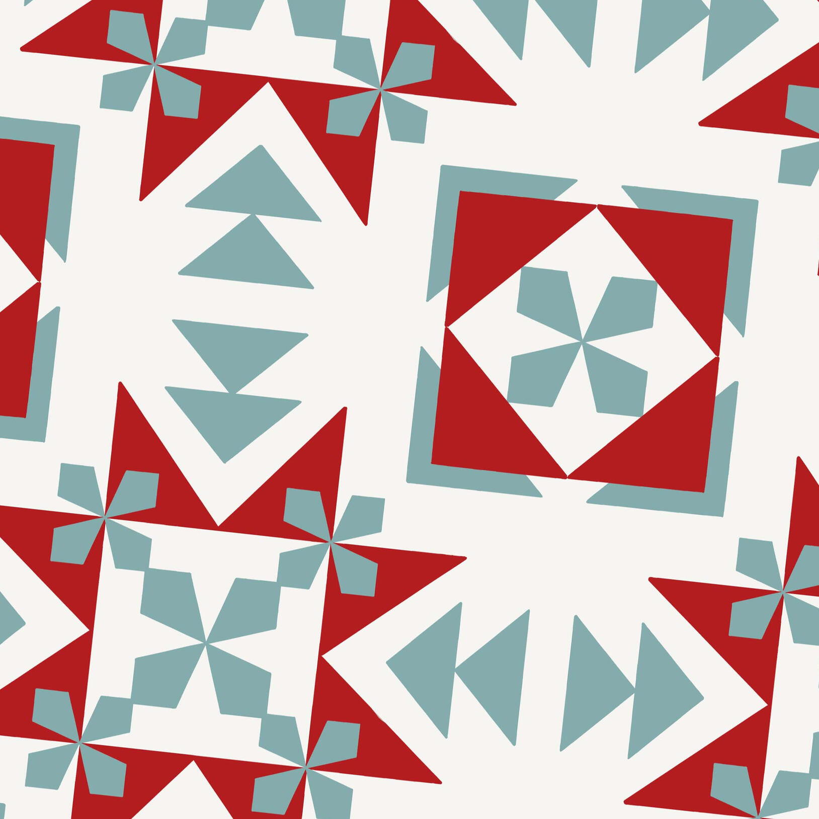 Americana Quilt Square