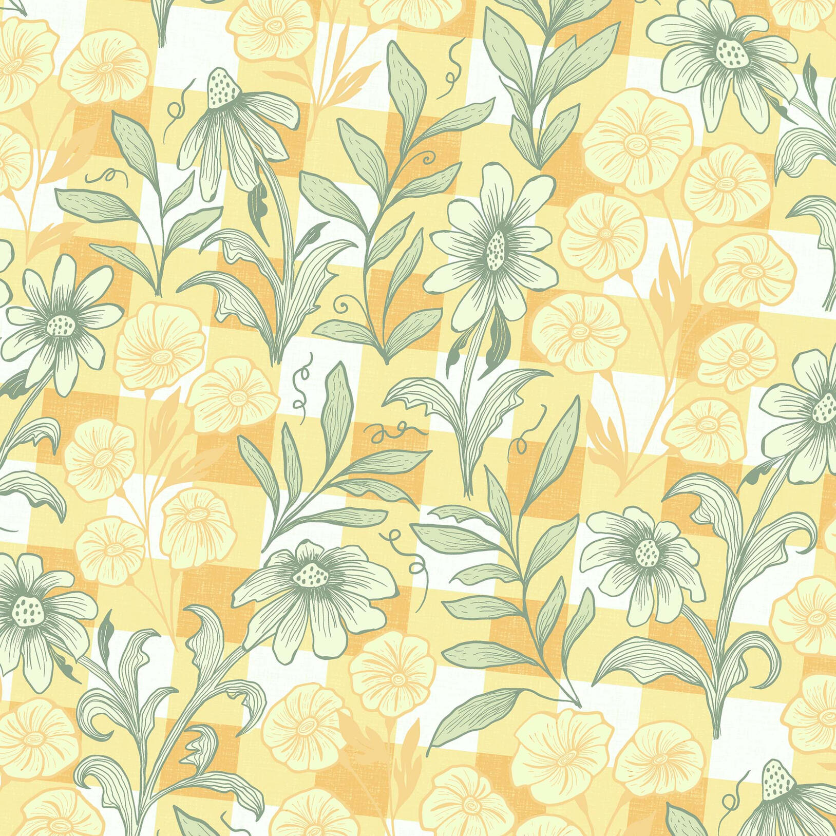 June Summer Floral